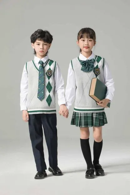 Sweater and skirt set