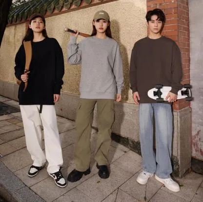 Crewneck sweatshirt