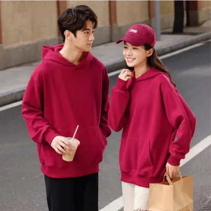 Hoodie, red