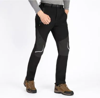 Softshell work trousers