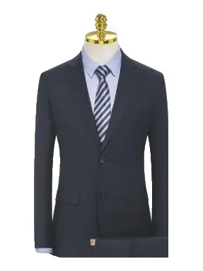 Two-piece suit, navy