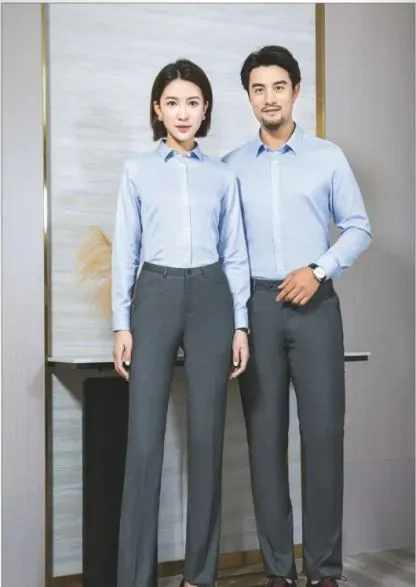 Office shirts and trousers