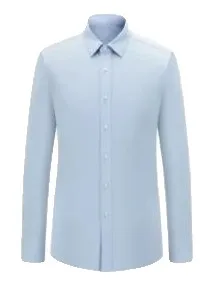 Dress shirt, light blue