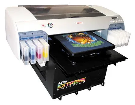 Digital garment printing