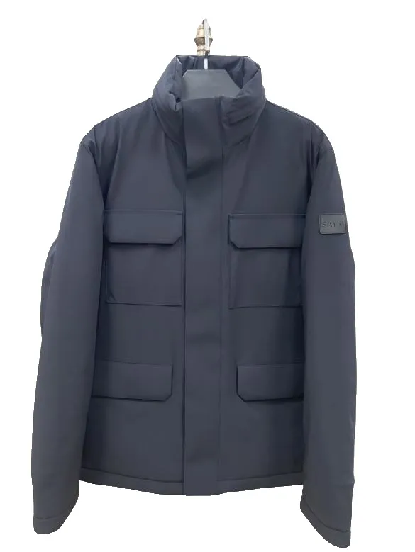 Four-pocket field jacket, navy